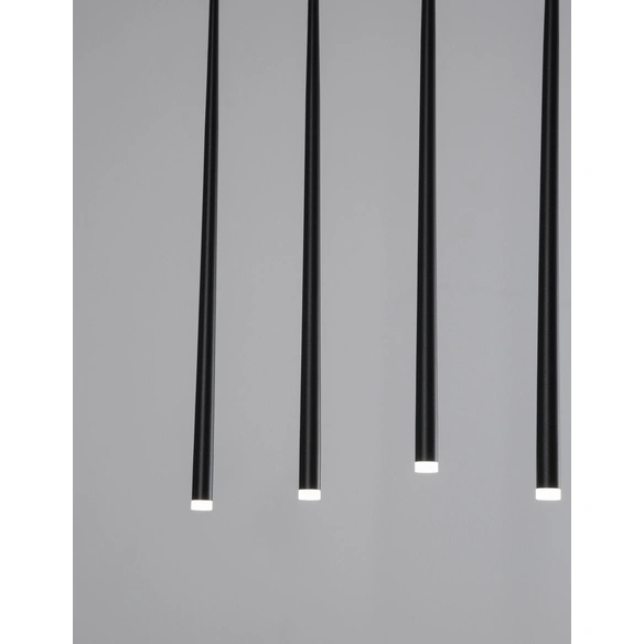 Pendelleuchte »Giono «, LED, 18 W, Höhe: 230 cm, schwarz