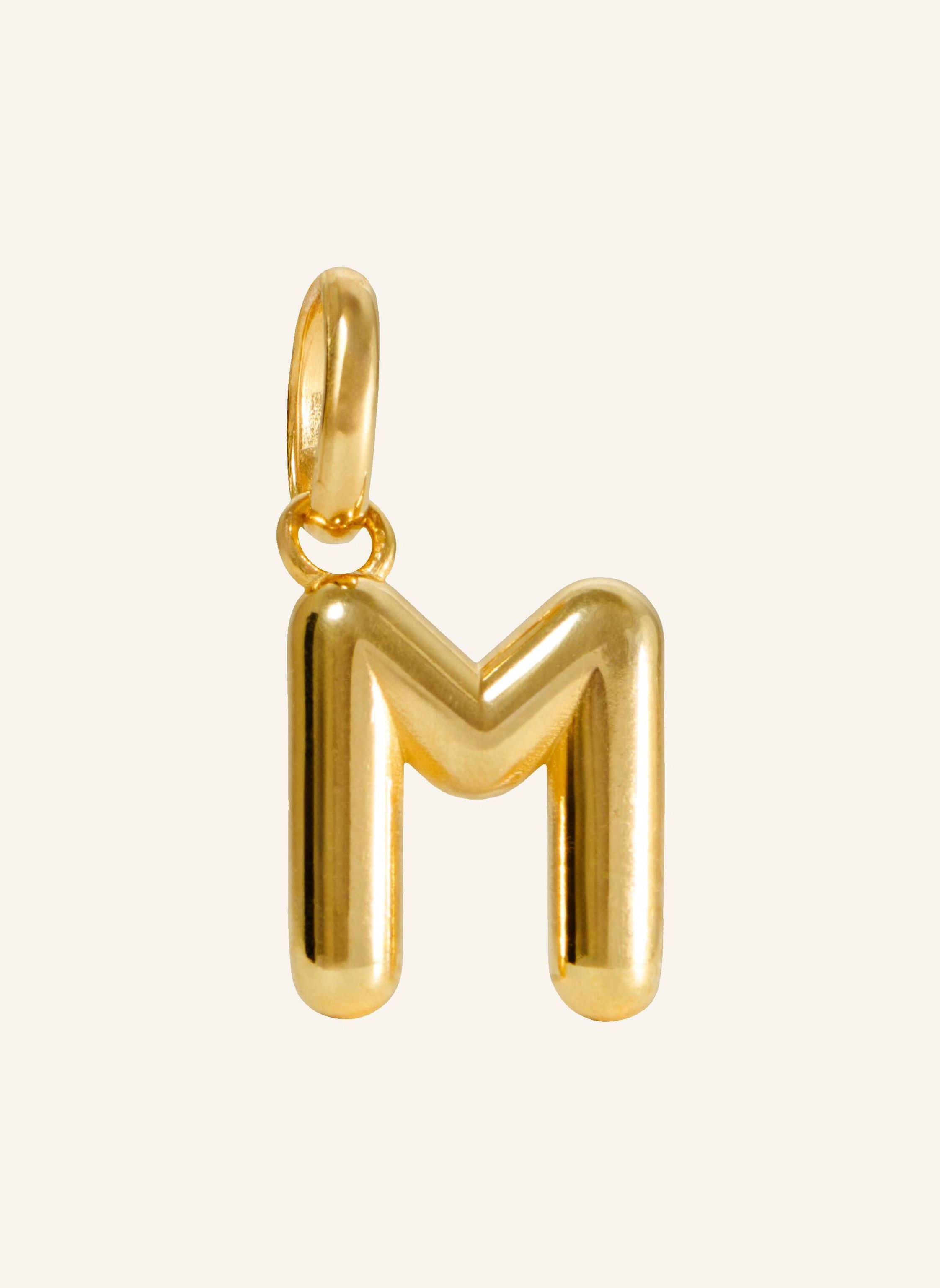 Pompidou Anhänger PUFFY LETTER M by GLAMBOU
