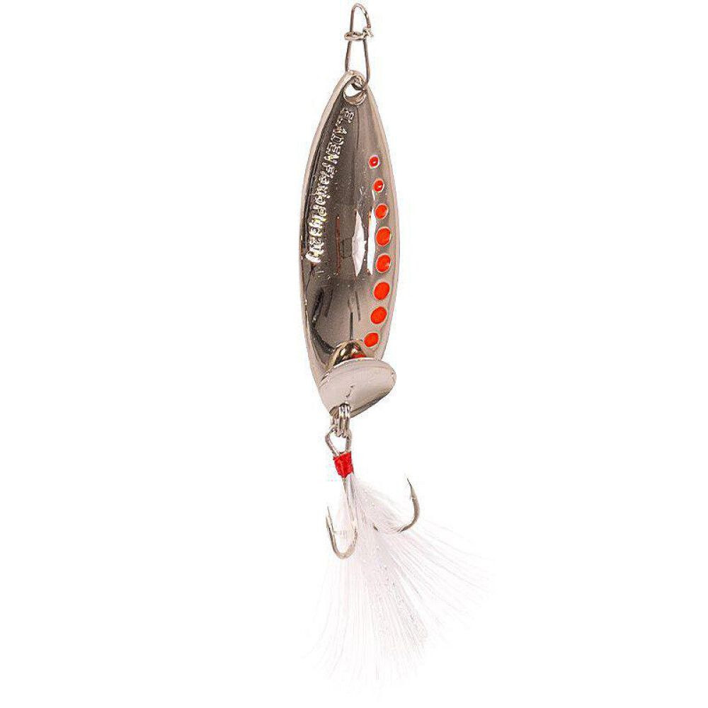 FISKESLUK FLADEN SPINNER FLEXIO 10G SØLV