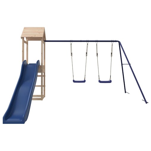 NNEVL Outdoor Playset Solid Wood Pine