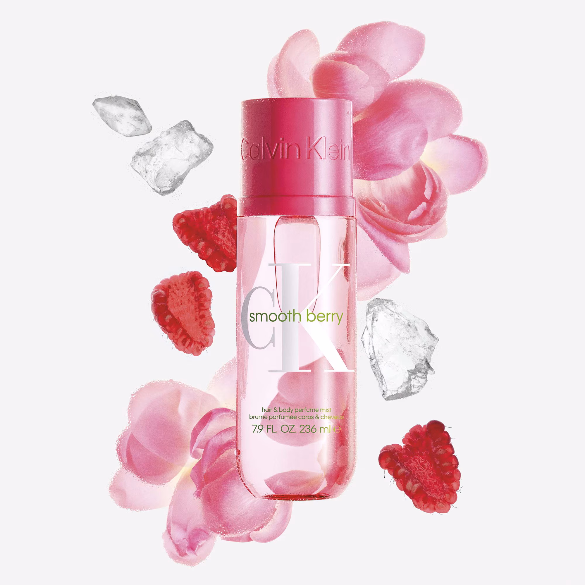 CK SMOOTH BERRY BODY MIST COLLECTIONBrume parfumée corps & cheveux