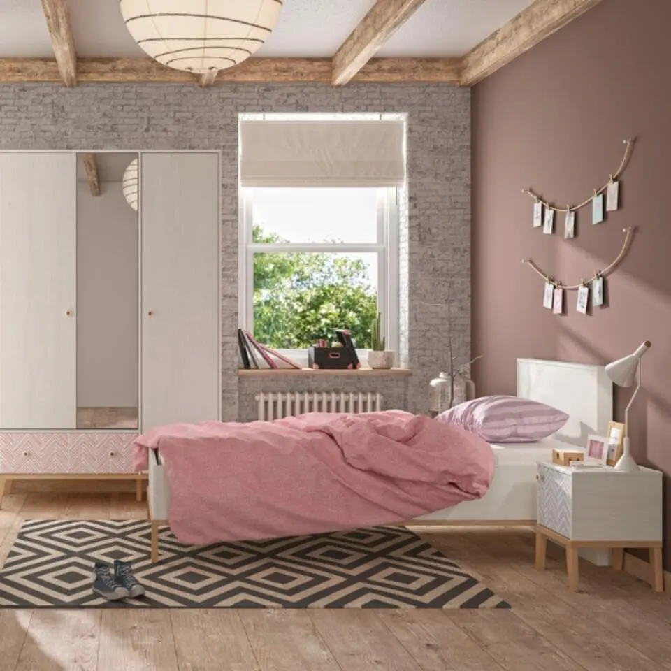 Eenpersoonsbed Malika 90x200