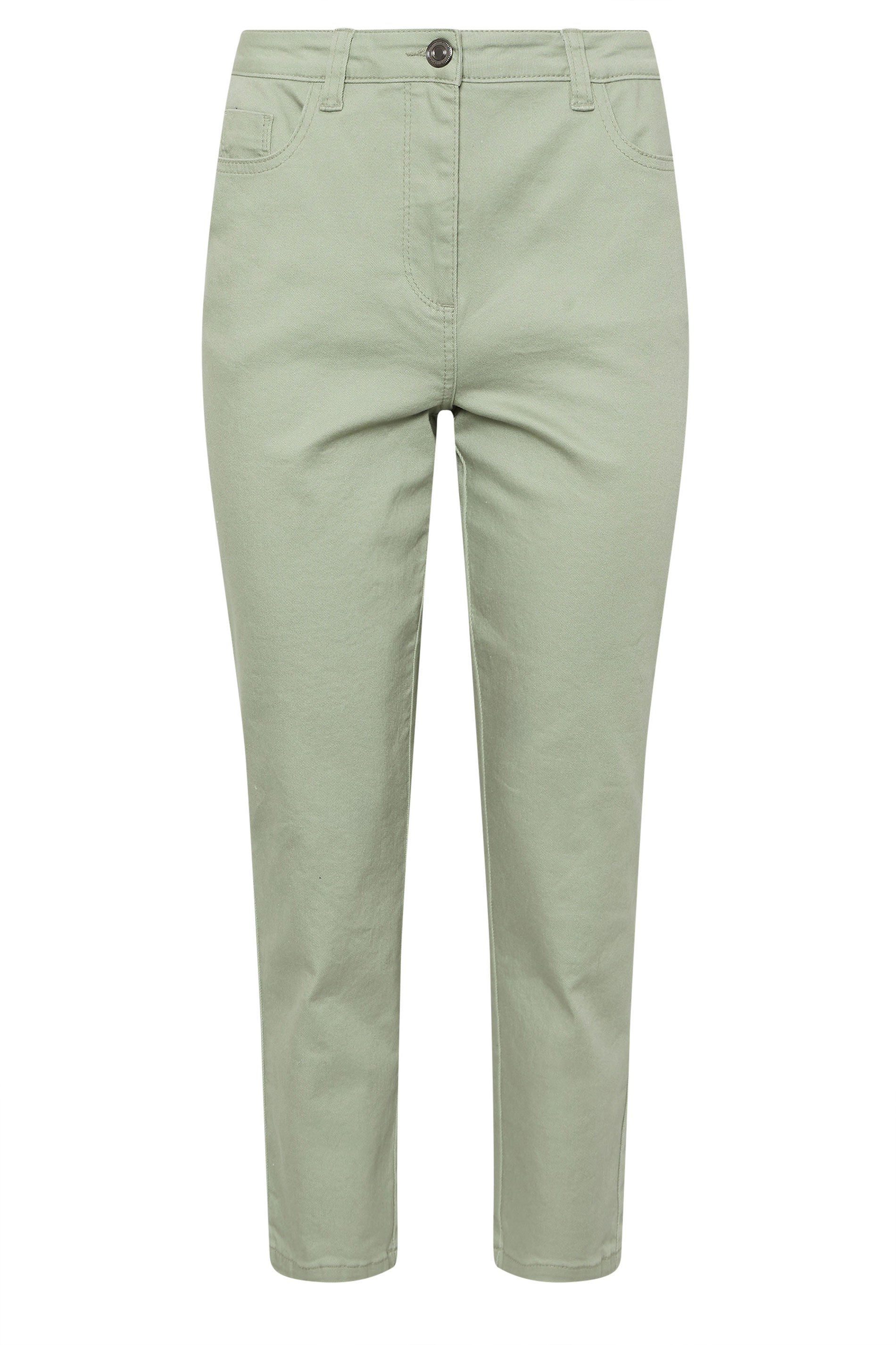 M&Co Cropped Denim Jeans