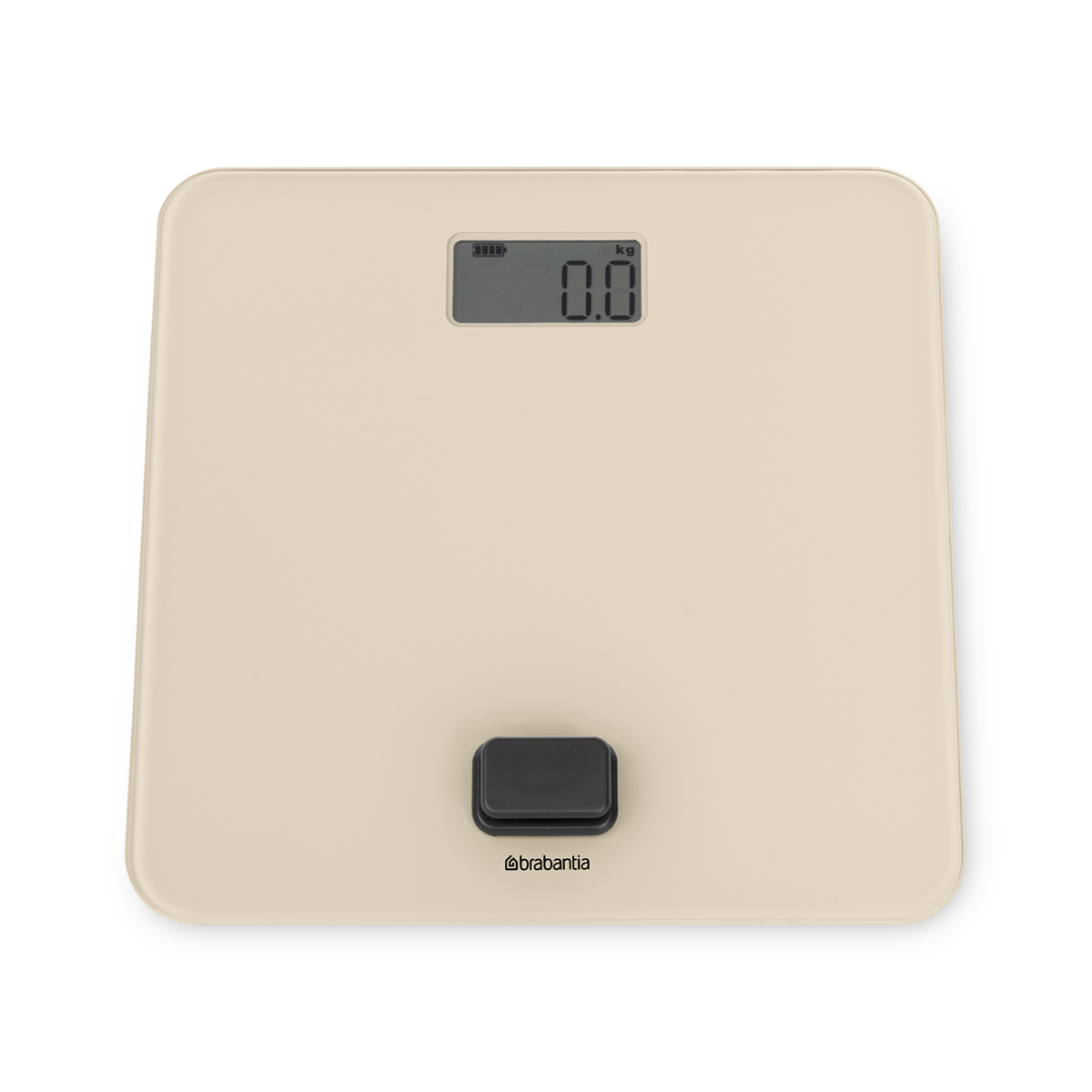 Brabantia Personenweegschaal, met dynamo - Soft Beige