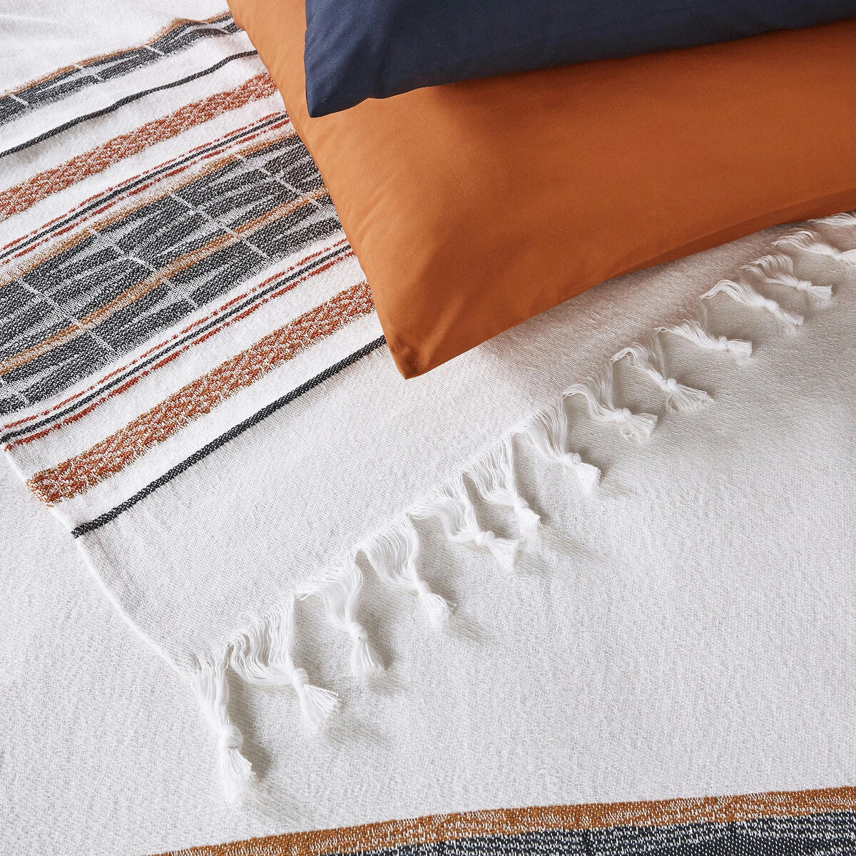 Dessus de lit coton jacquard, Izama