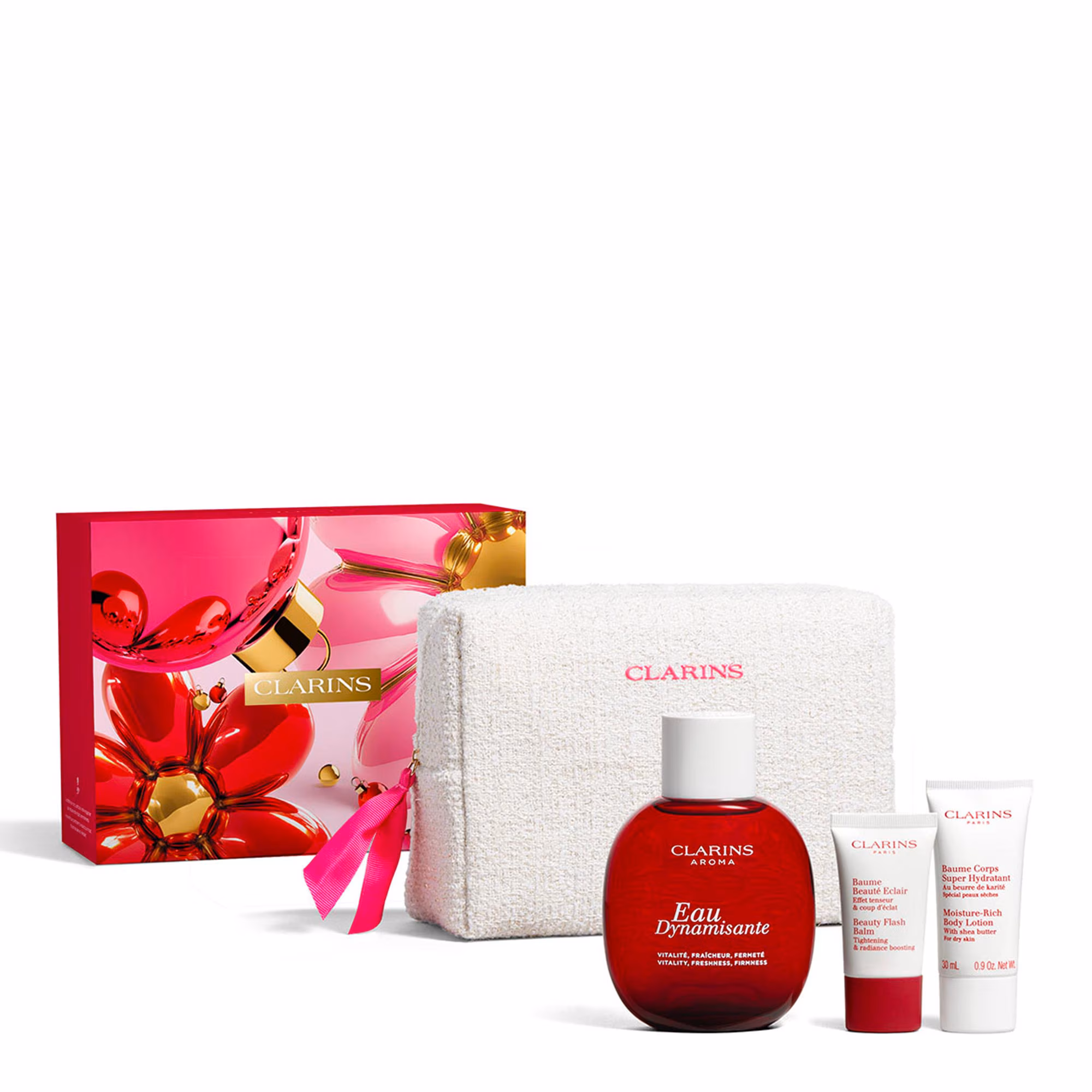COFFRET EAU DYNAMISANTECollection dynamisante
