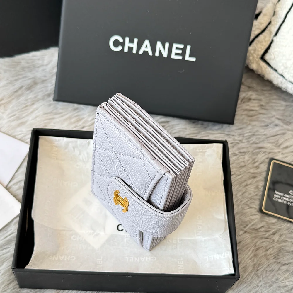 Chanel classic flap card holder (Replica)