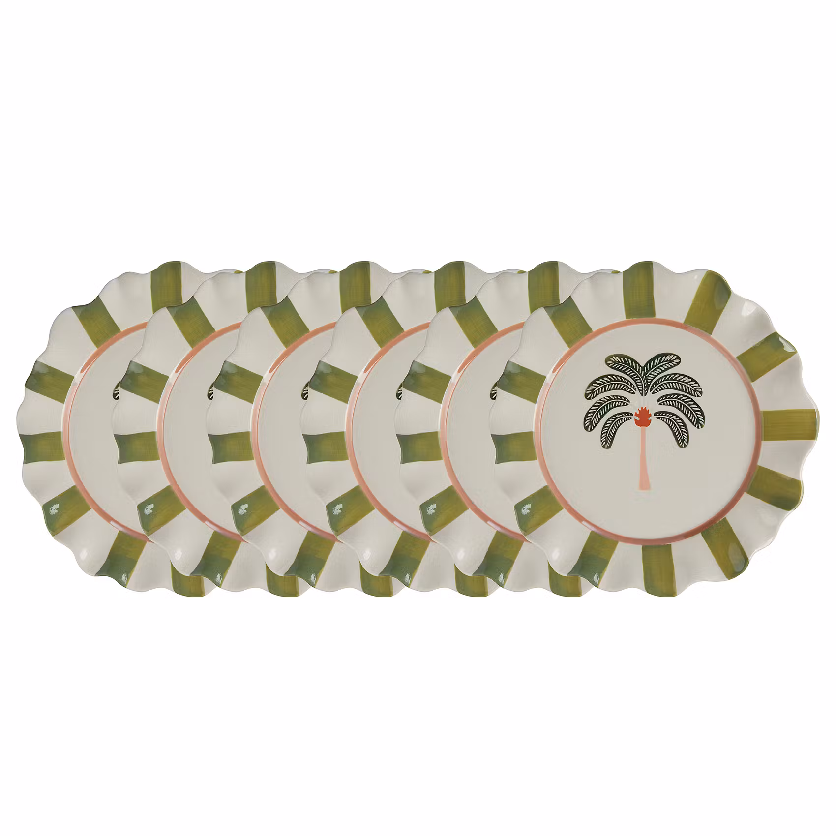 PALACIO Teller 6er-Set