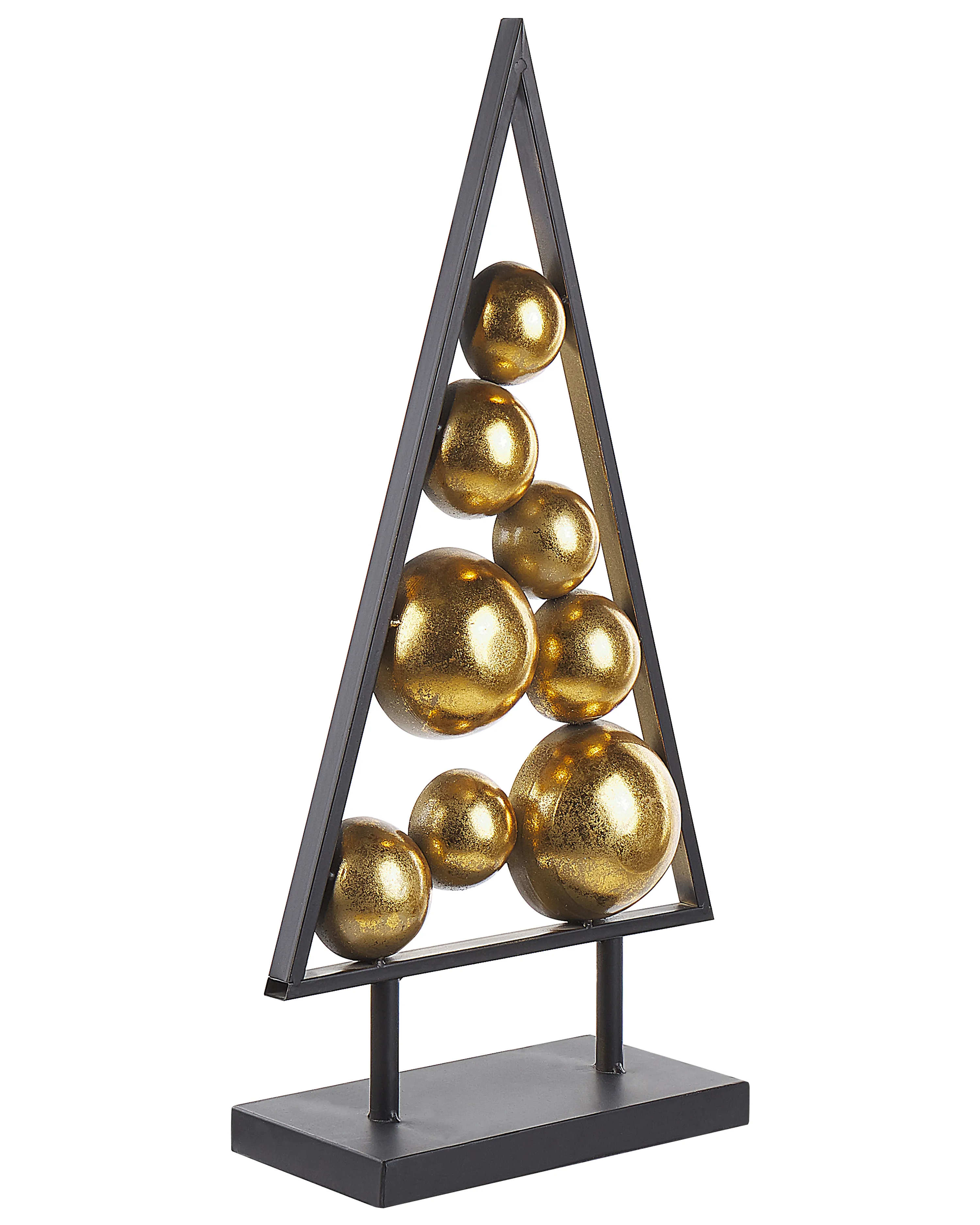 Christmas Decoration RANUA Christmas Tree 65 cm Gold
