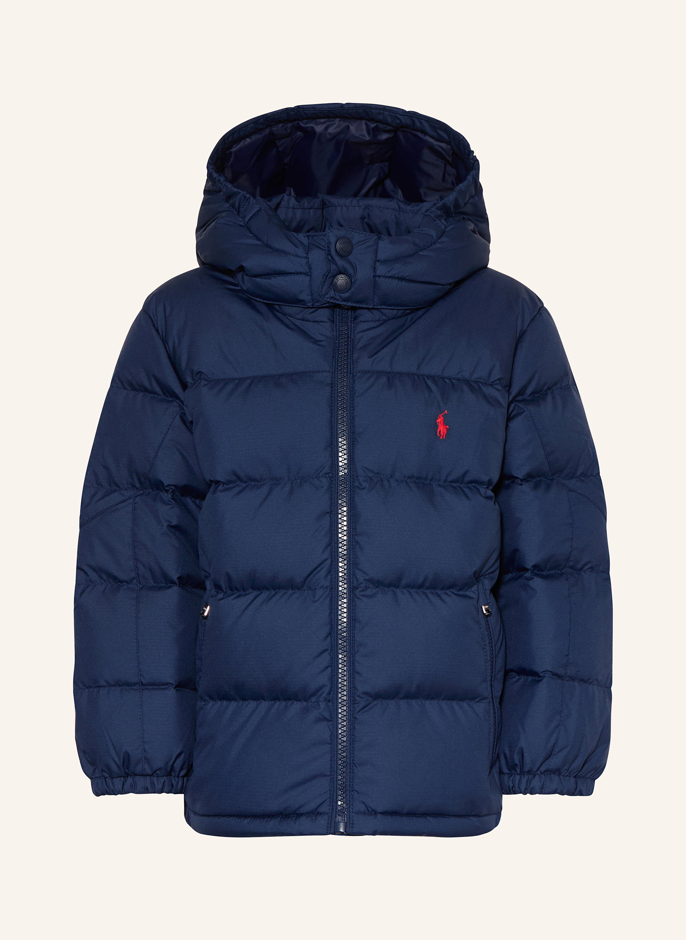 POLO RALPH LAUREN Daunenjacke mit abnehmbarer Kapuze