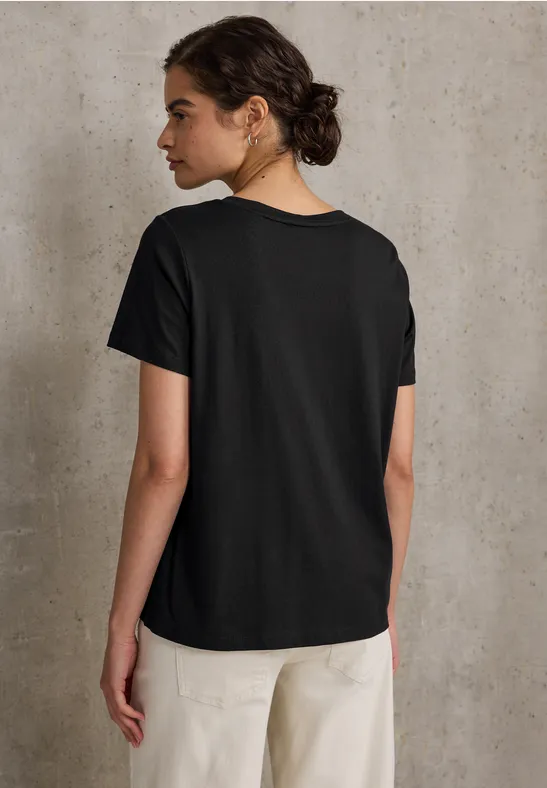 Shirt mit Folienwording