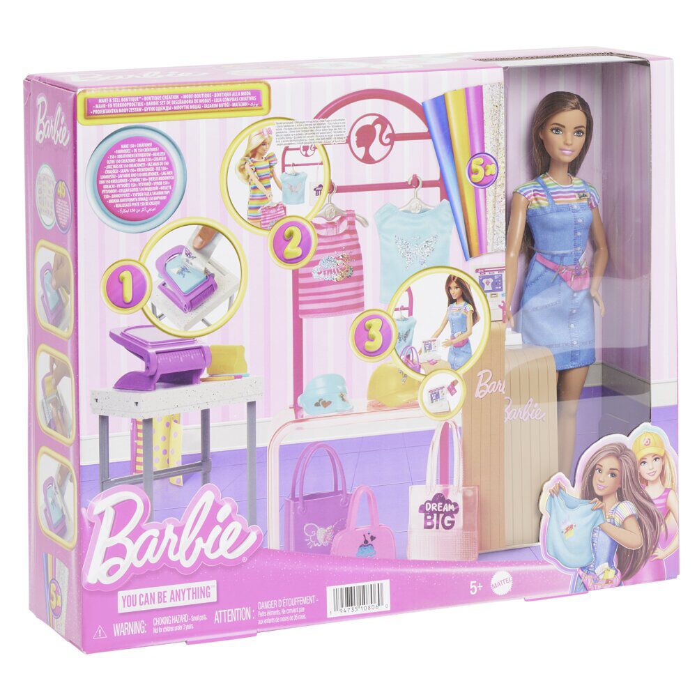 Barbie boutique création vêtements