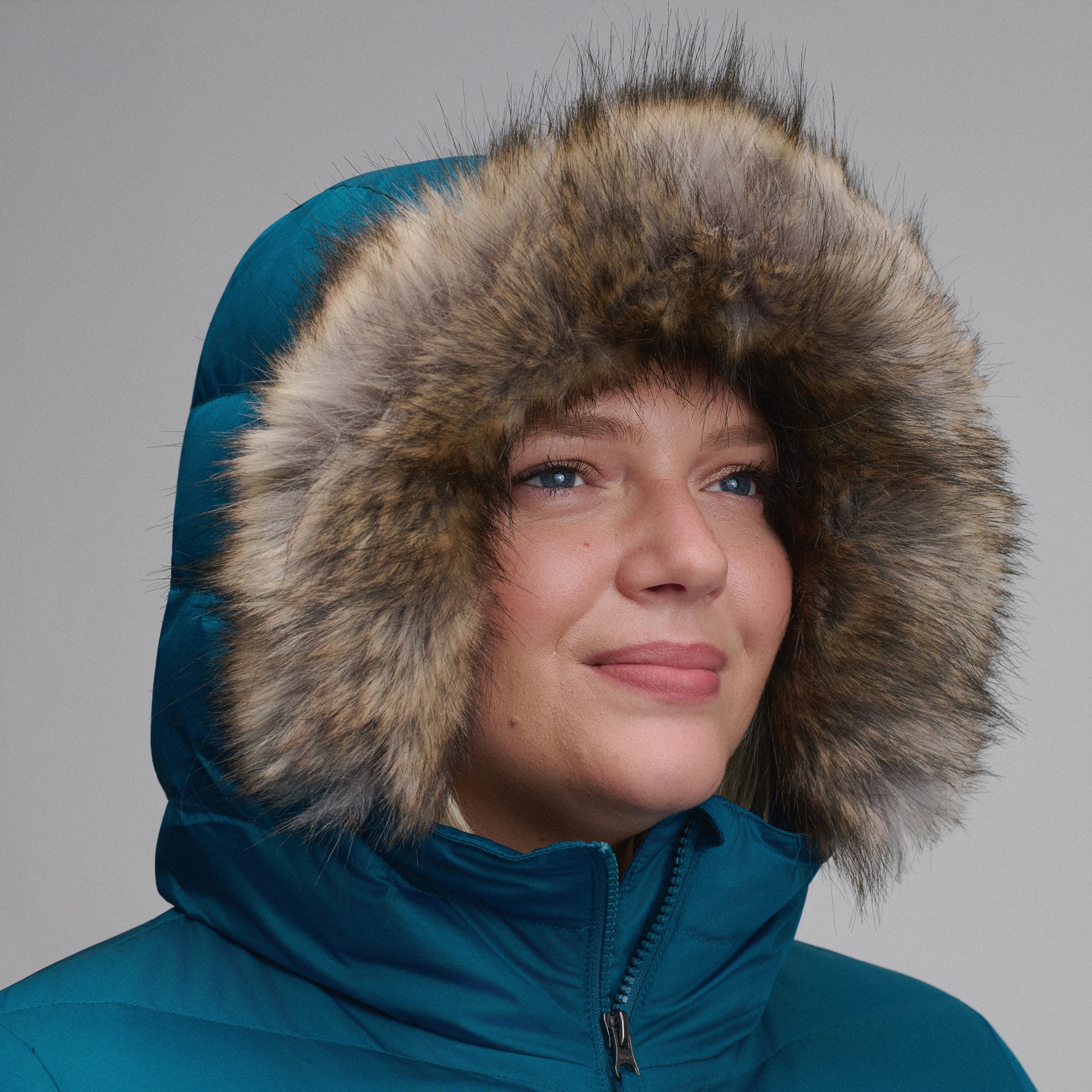 Women's Classic Down Duffle Jacket