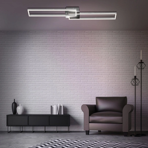 LED-Deckenleuchte »FRAME«, Breite: 24,8 cm, 48 W, 230 V