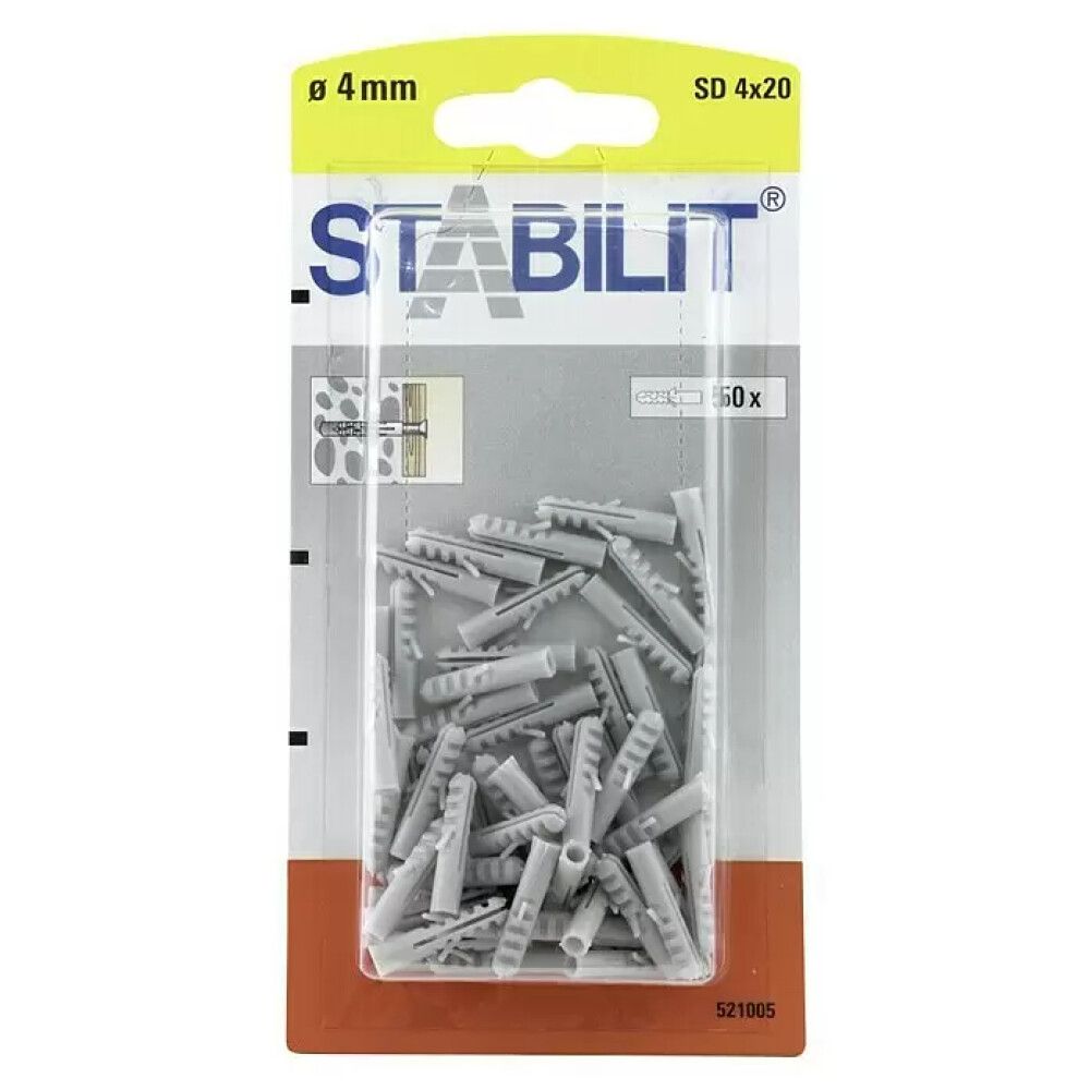 PLUGG STABILIT SD 4X20