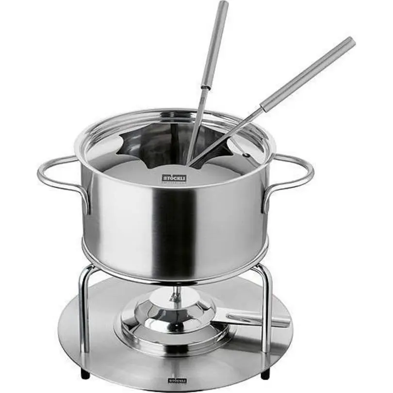 Fondue-Bourguignonne-Set 3-teilig Aragon