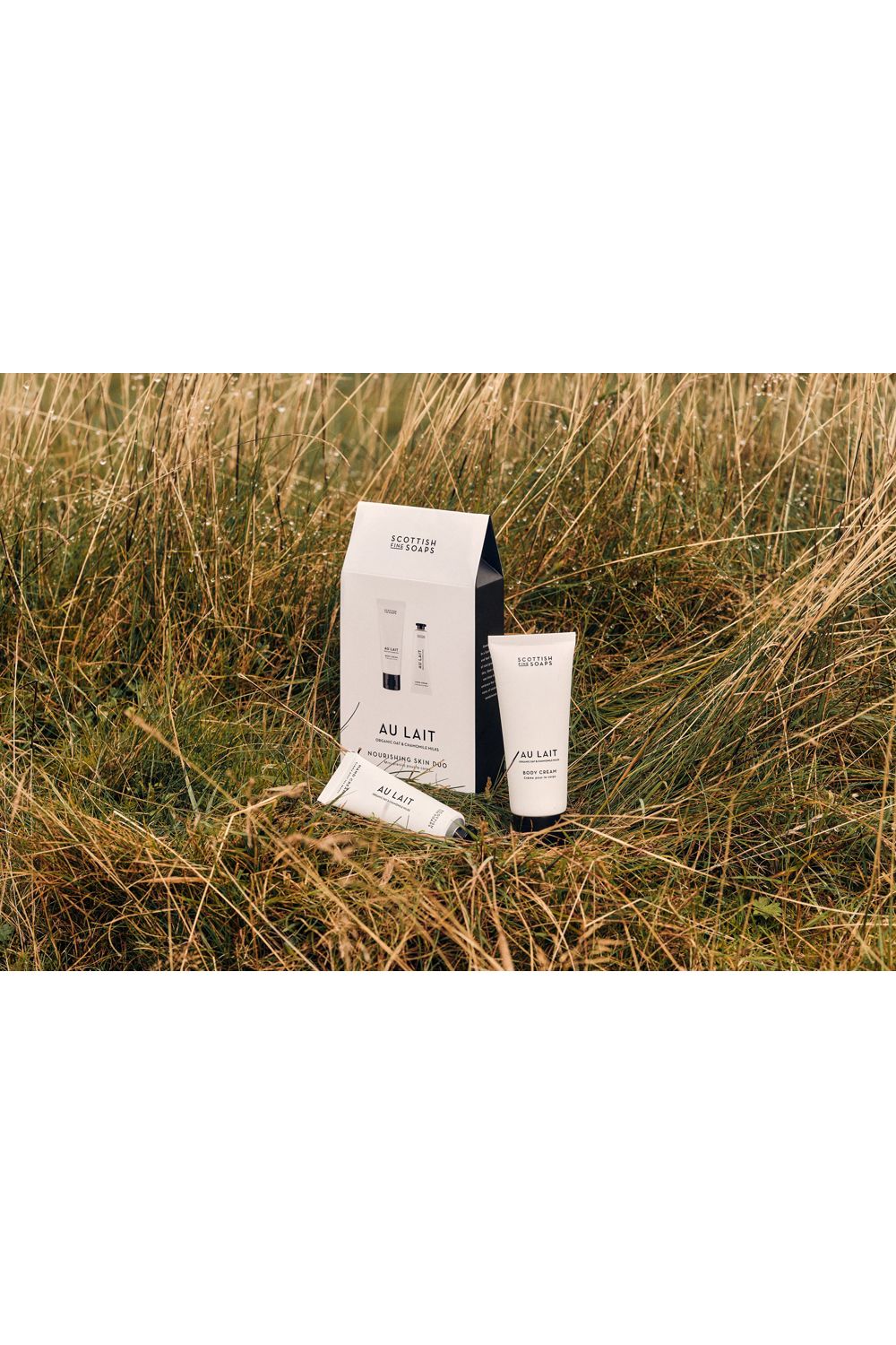 Scottish Fine Soaps Nourishing Skin Duo (1x30ml & 1x75ml Tube)