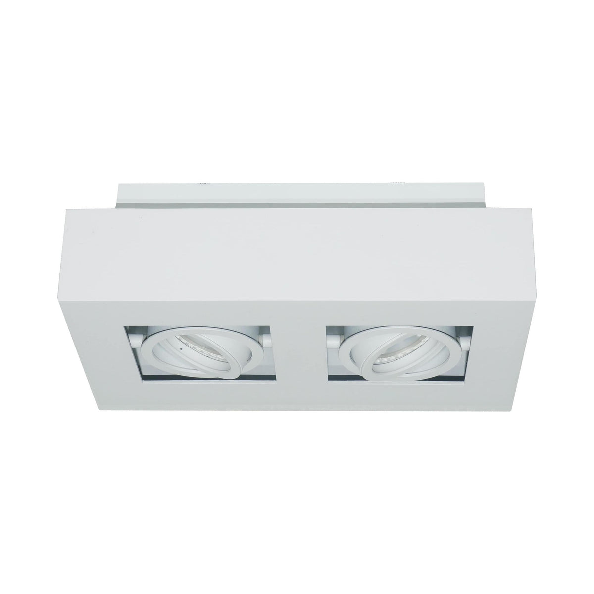 Artdelight spot Bosco - 2 lichts - 25 x 8.6  cm - wit