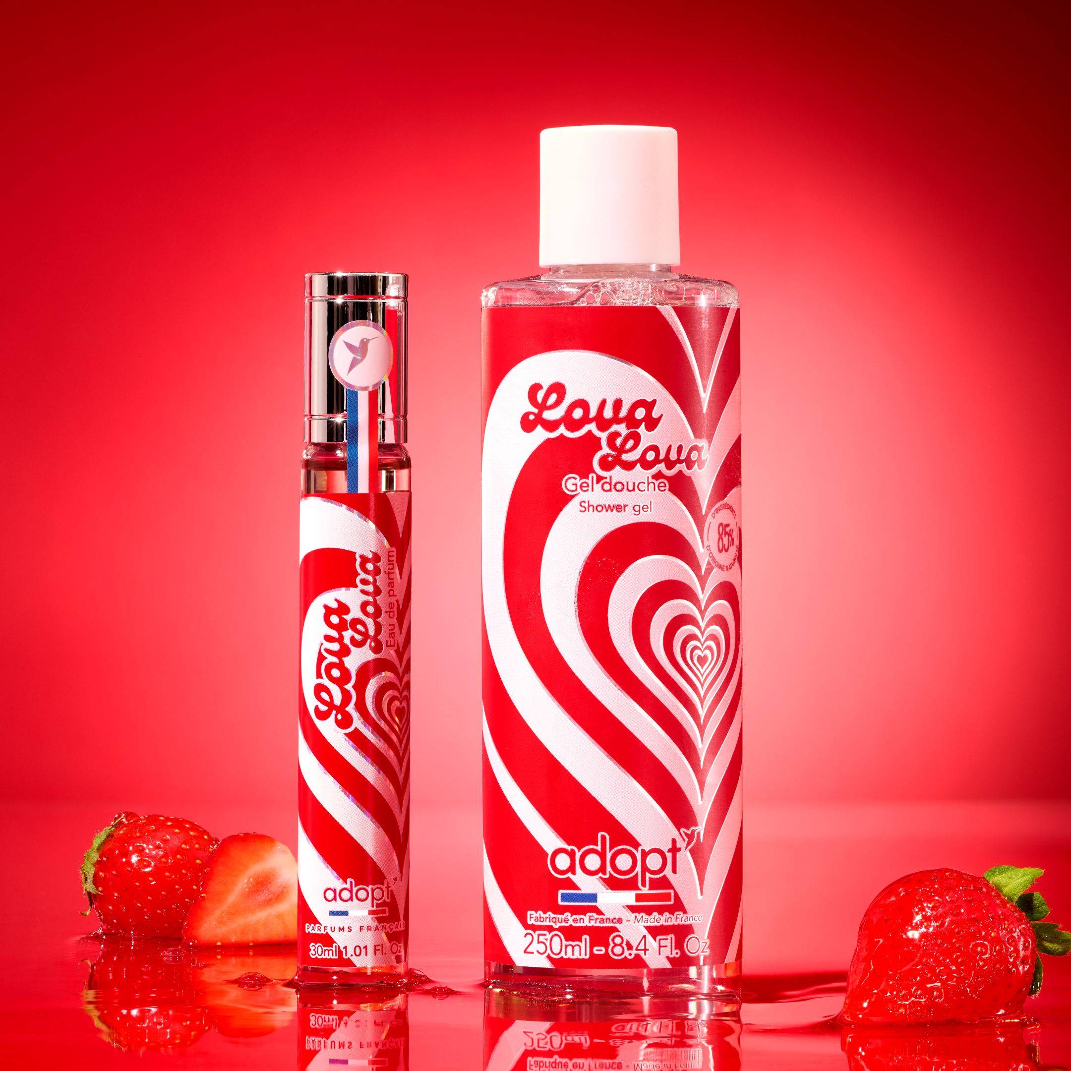 Lova LovaCoffret eau de parfum 30 ml   gel douche 250 ml