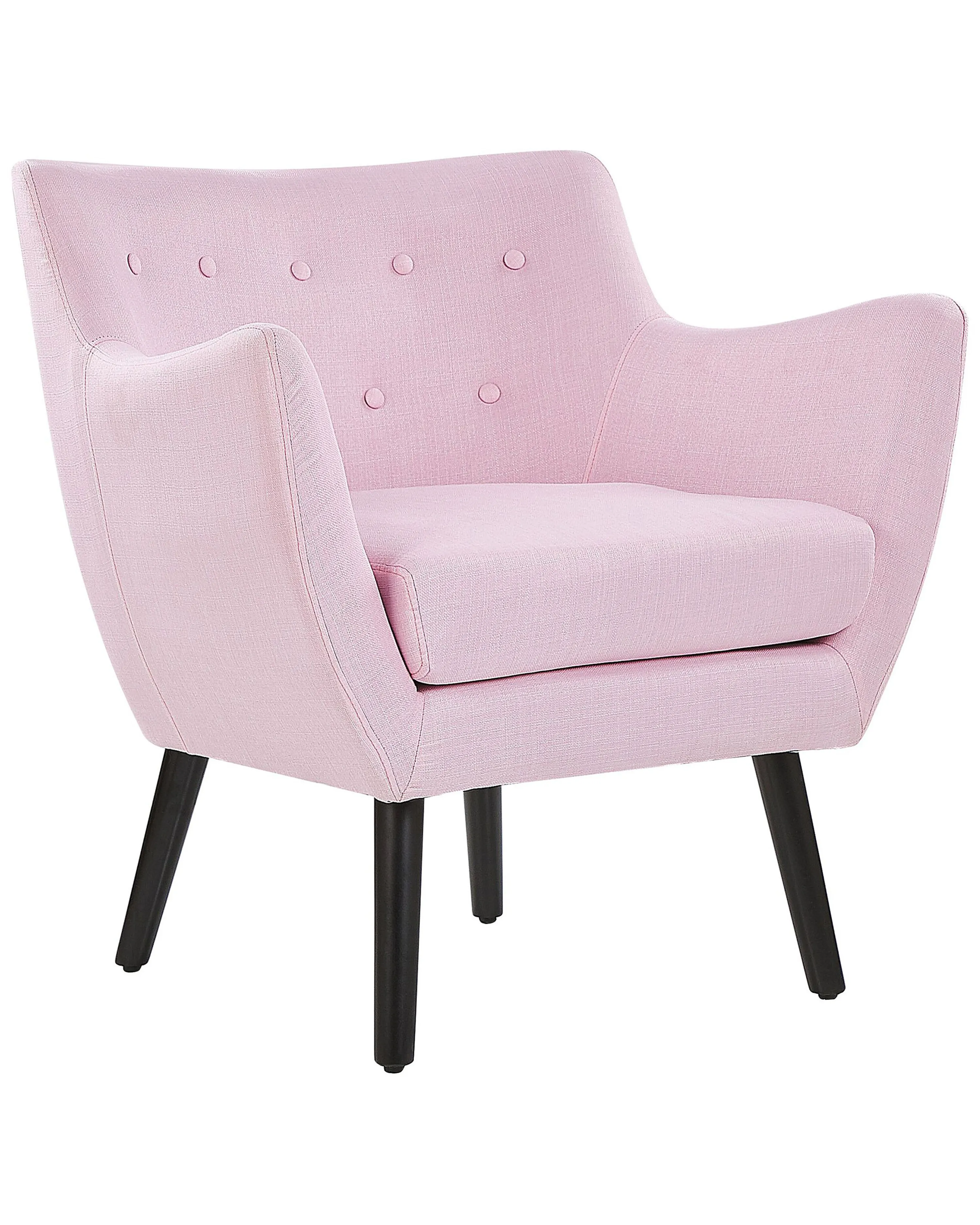 Armchair DRAMMEN Fabric Pink