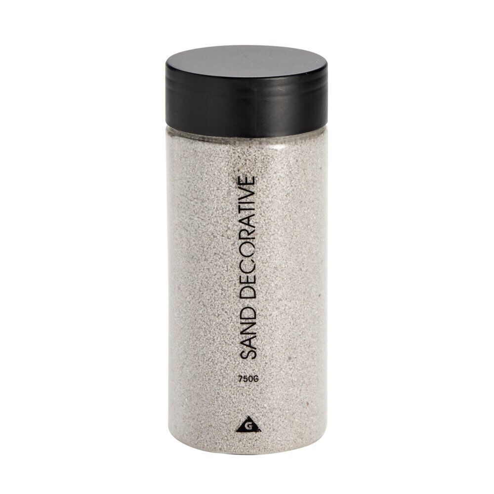 Sable décoratif gris 750gr