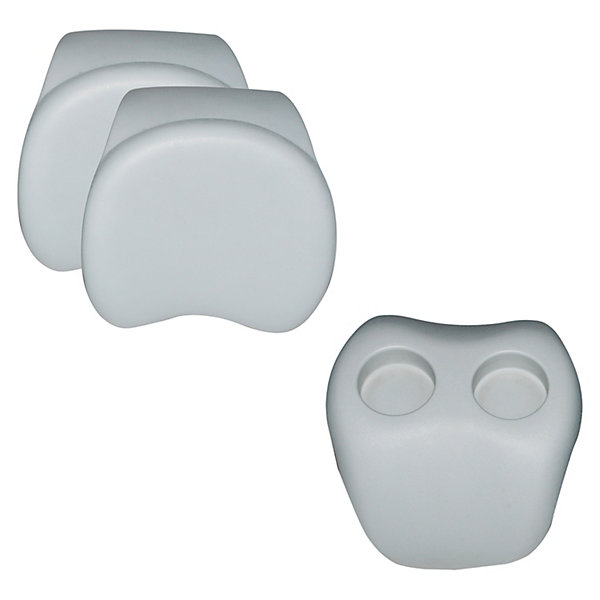 Lot de 2 appuie-tête et 1 porte-gobelets - MSPA
