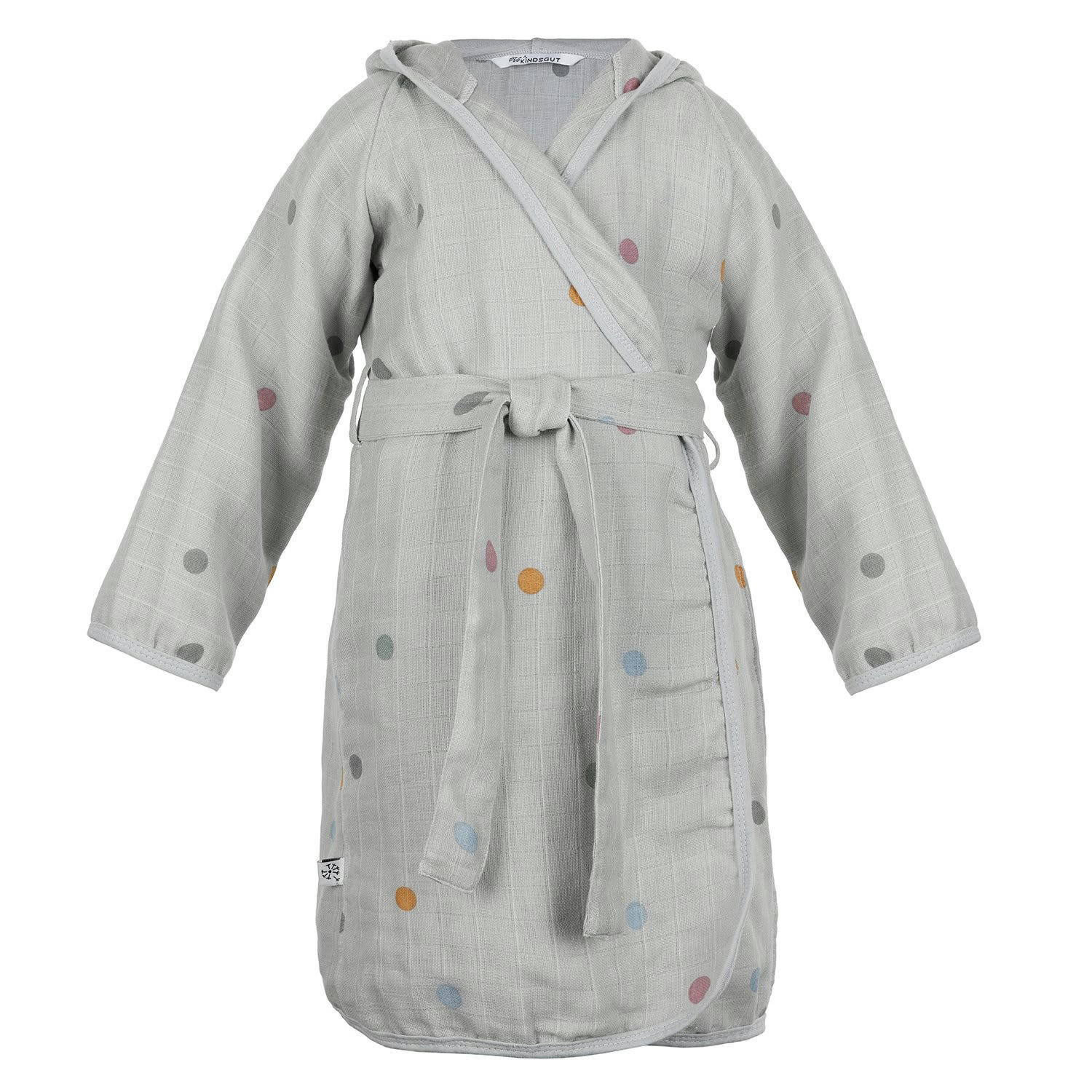 PETIT POINTS - Peignoir enfant (2-4 ans) coton