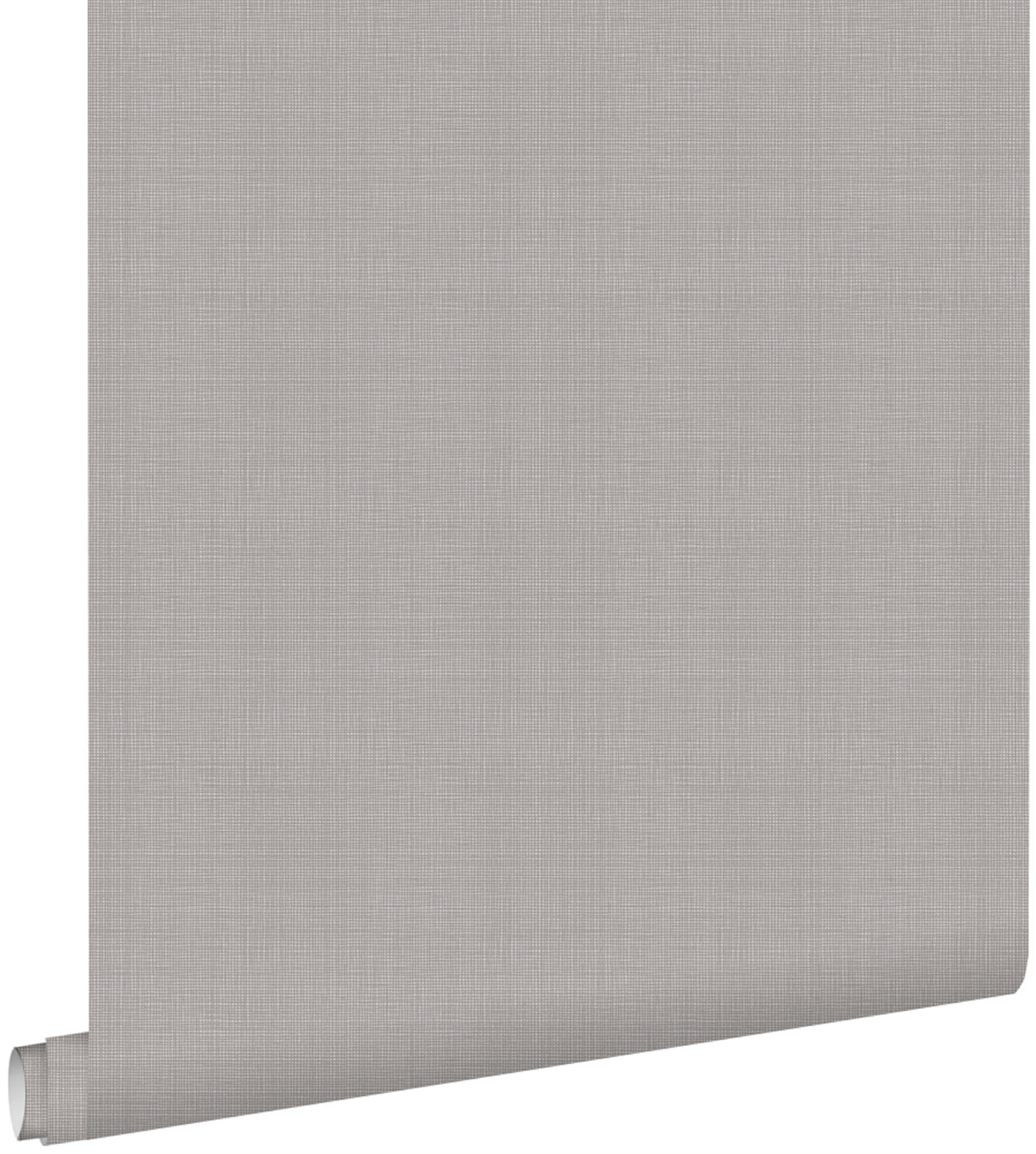 ESTAhome behang linnenstructuur lichtgrijs - 53 cm x 10.05 m - 139026