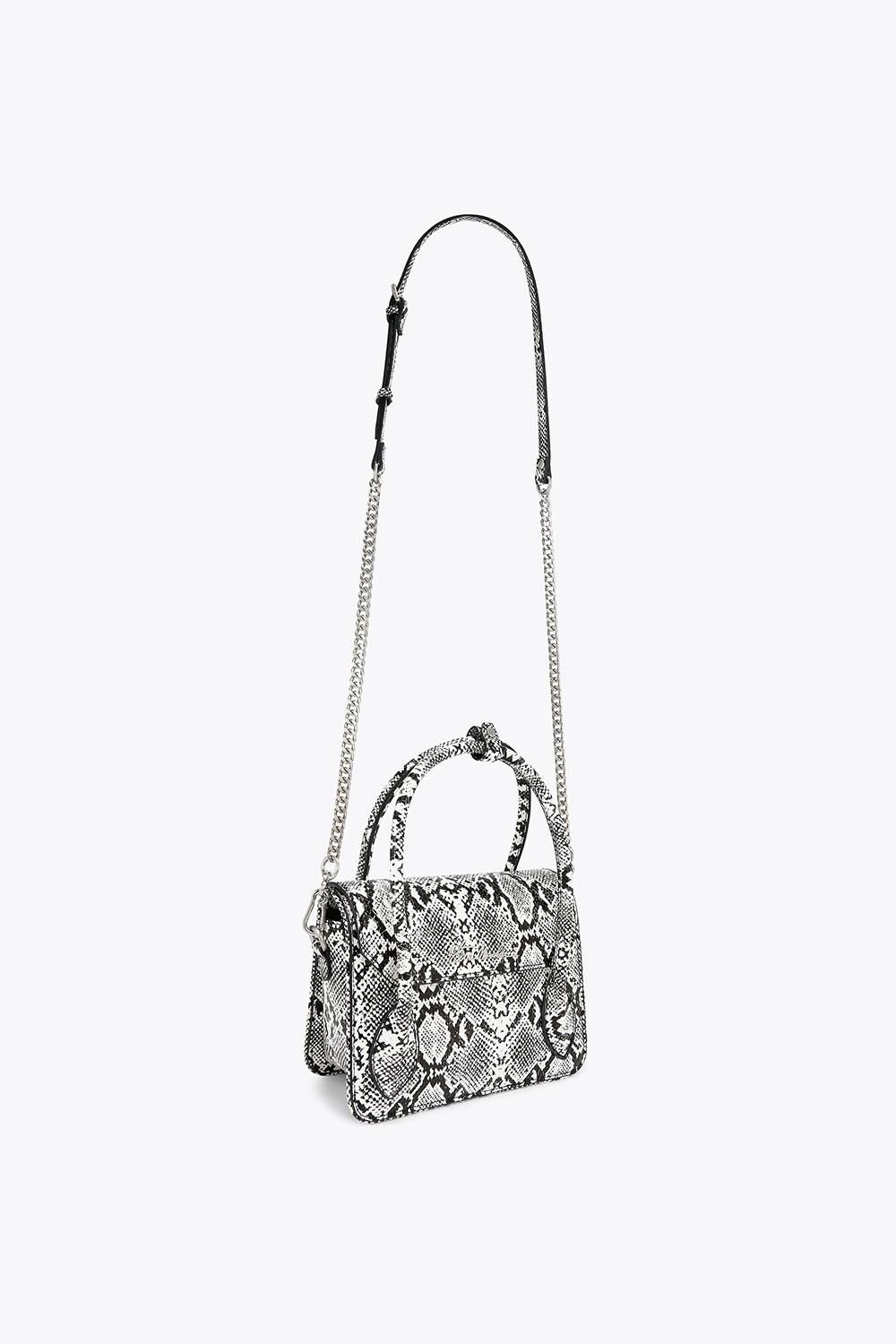 STEVE MADDEN Hex Bag Snakeprint'