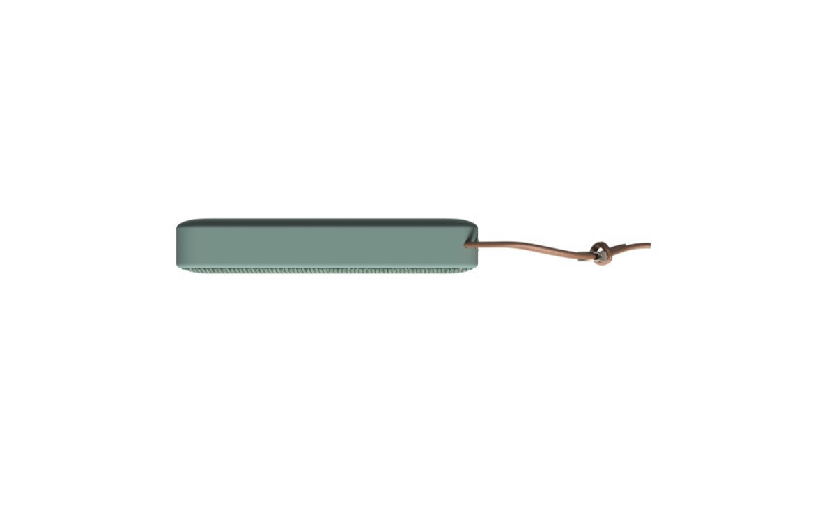 - Enceinte bluetooth aGROOVE mini Dysty Green