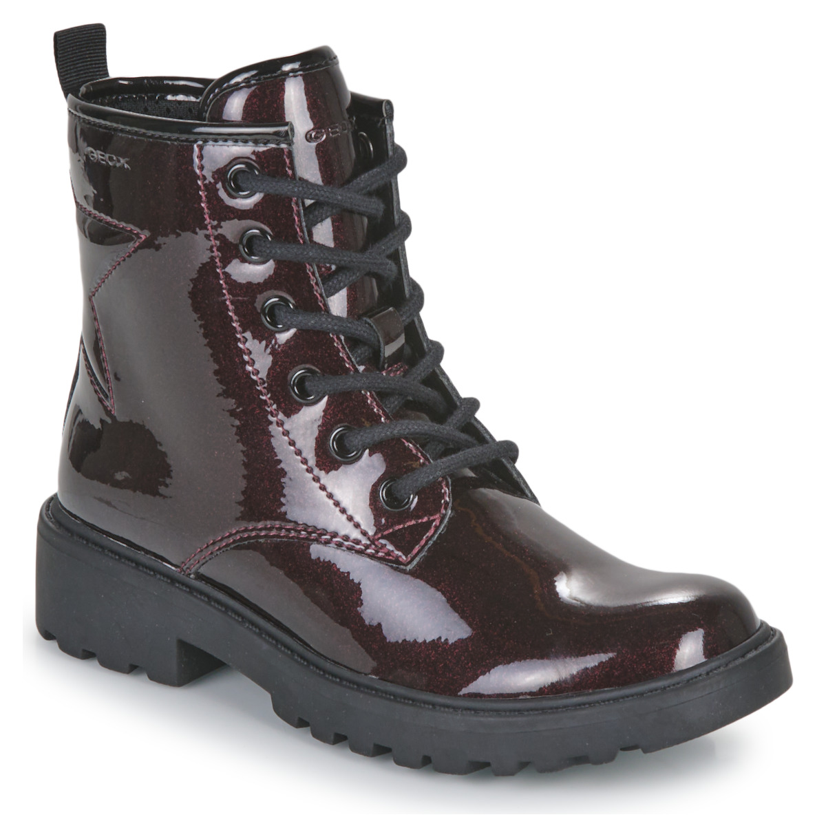 Geox - J CASEY GIRL G - Bordeaux