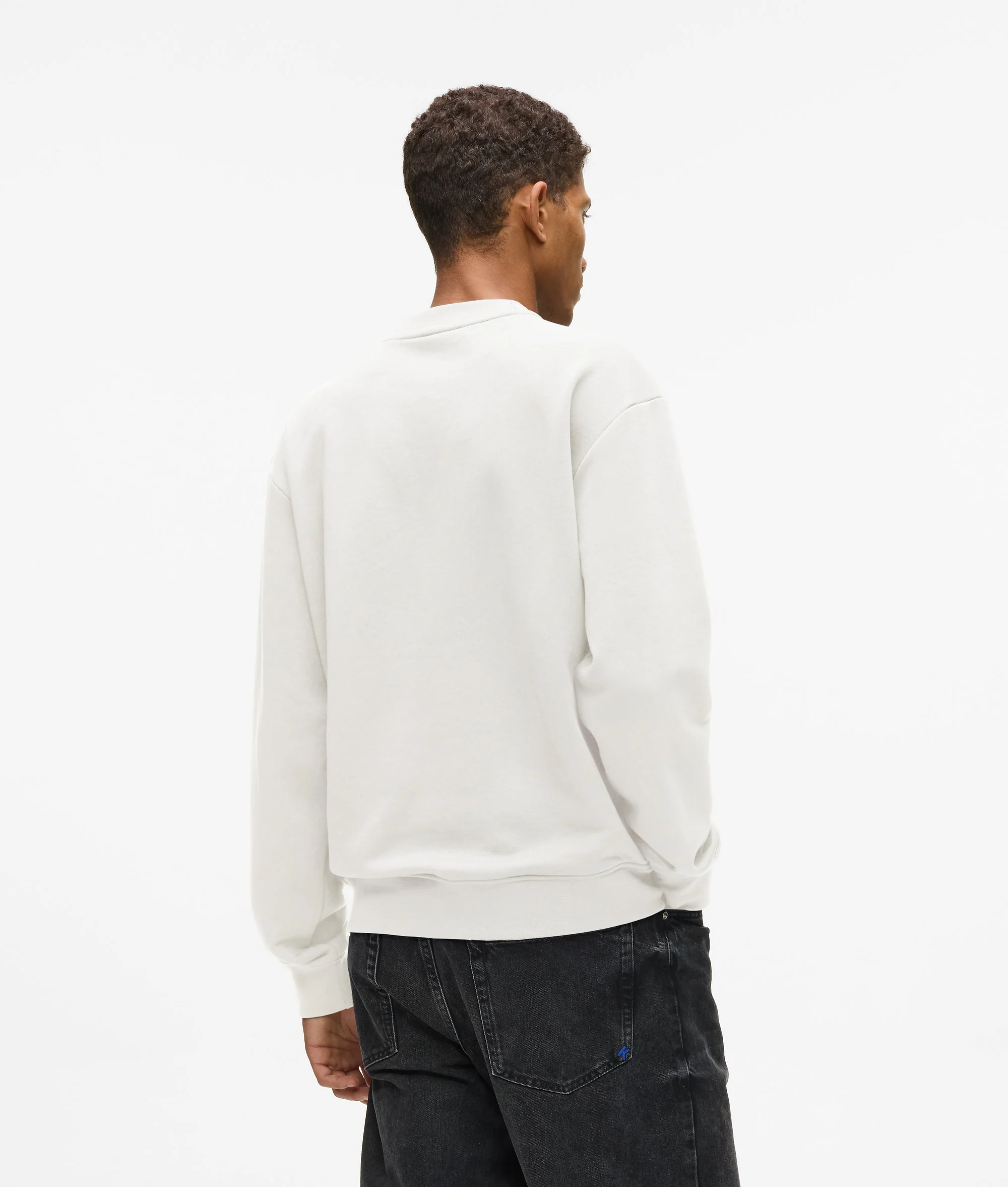 Sweat-shirt avec écusson Monogram