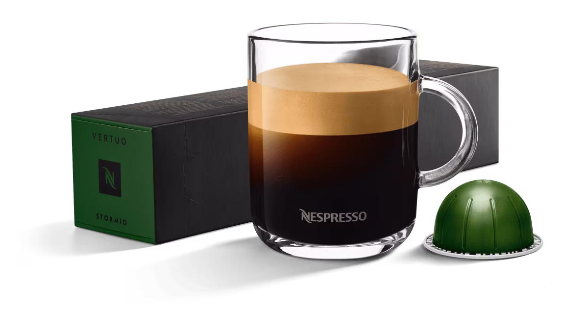 Stormio Coffee Capsules - Intense Coffee - Nespresso