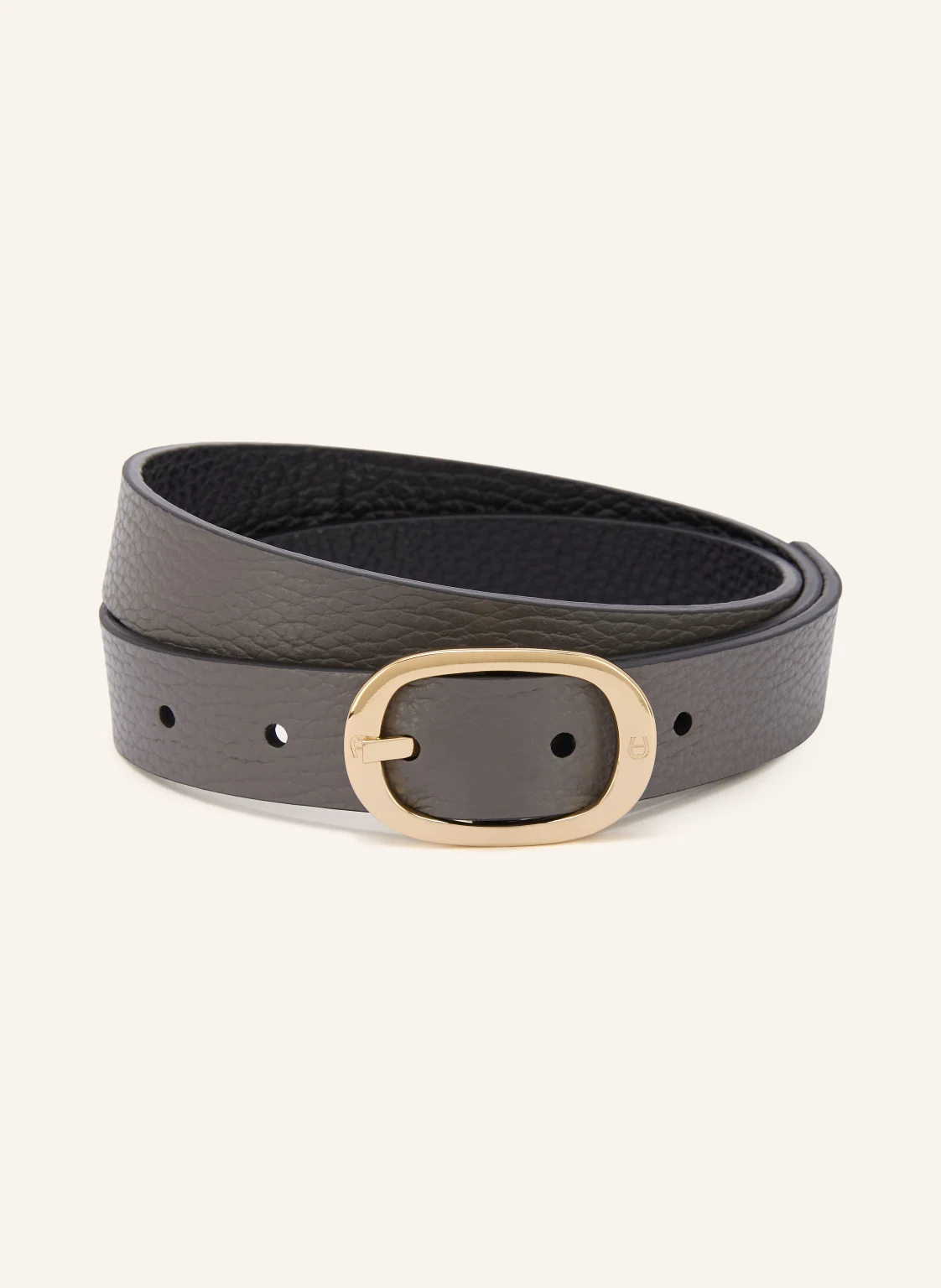 AIGNER Ledergürtel CASUAL zum Wenden