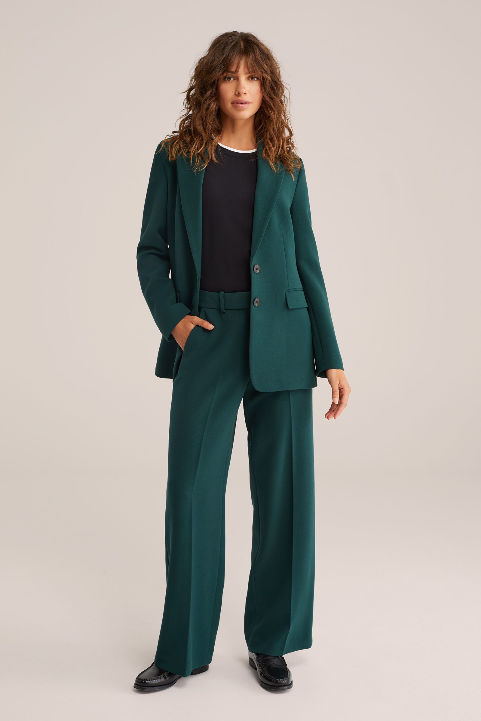 Dames premium regular fit pantalon