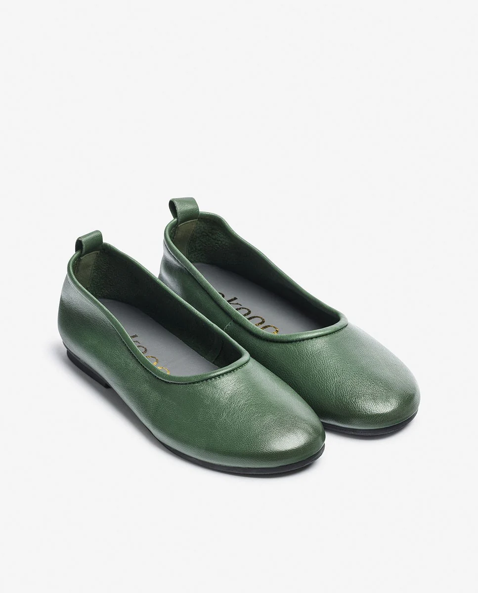 Bailarina TULA-001 verde