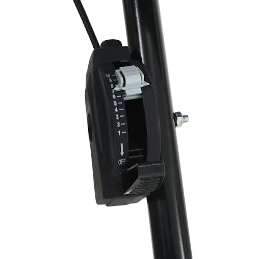 NNEVL Walk Behind Salt Spreader PVC and Steel 106x73x76 cm 45 L