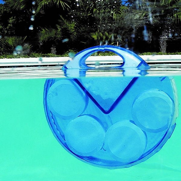 Distributeur flottant DESIGN chlore flottant