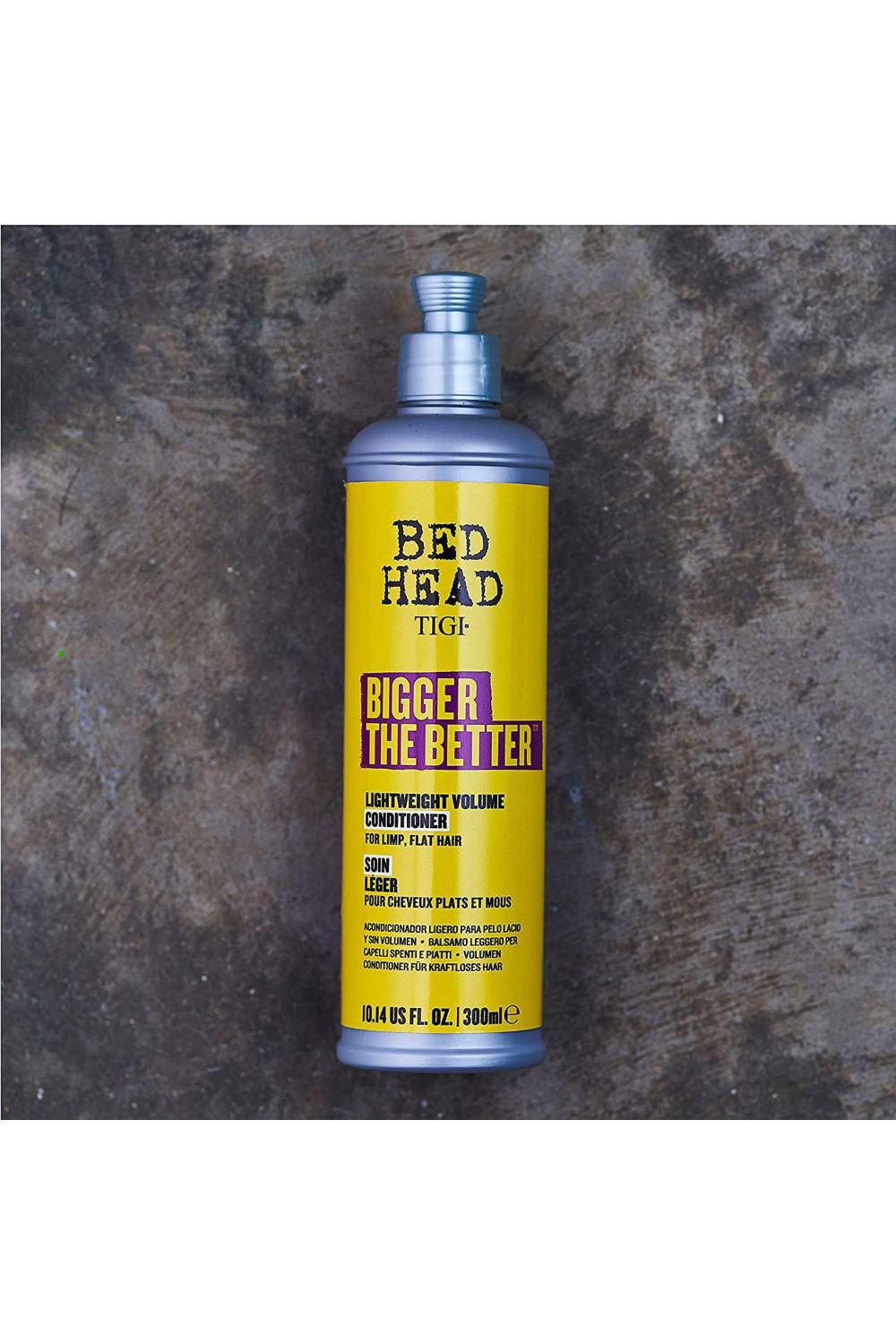Tigi Bigger The Better Leight Weight Volume 'Conditioner' 300ml2x