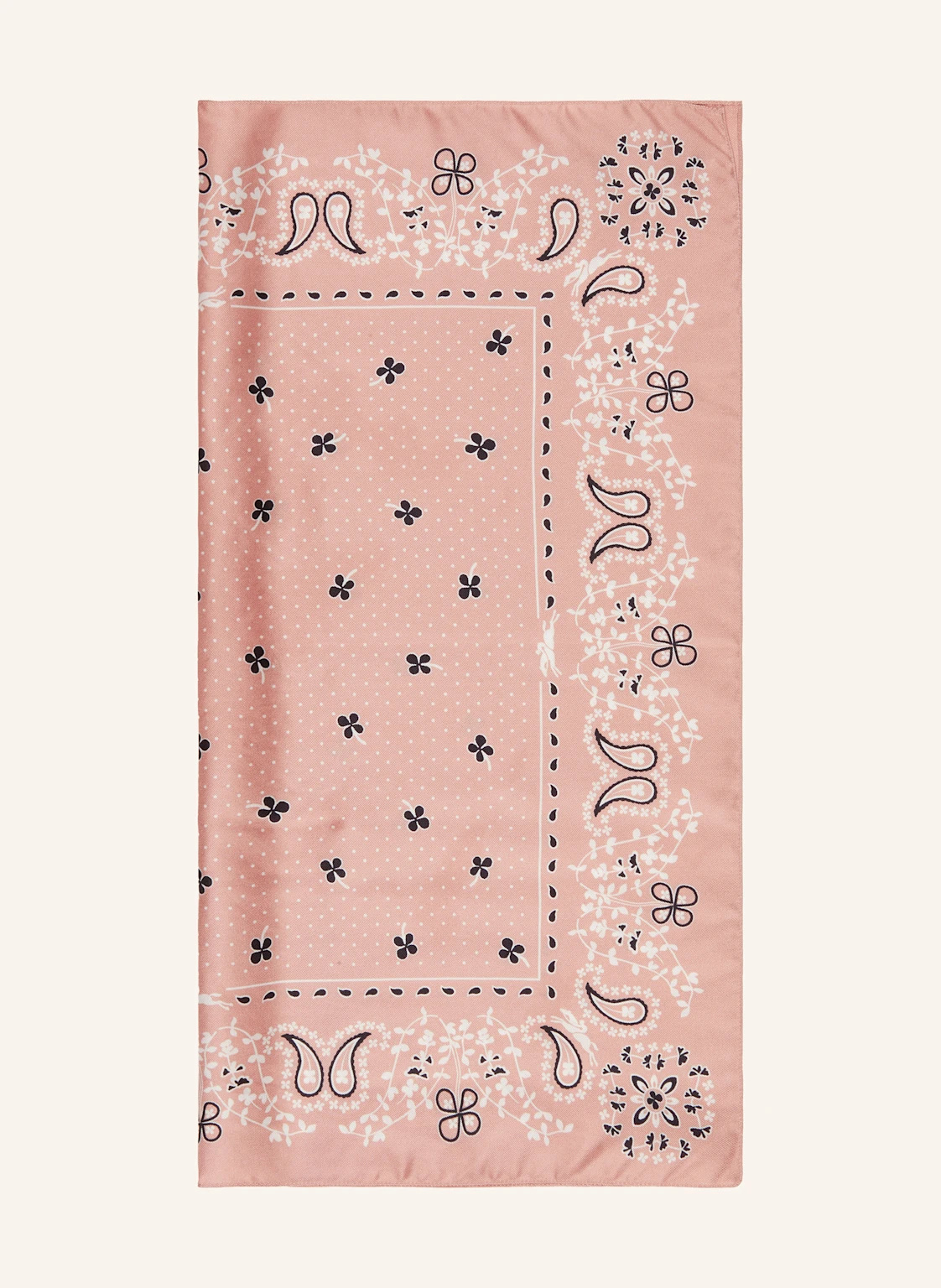 LONGCHAMP Seidentuch FRENCH BANDANA