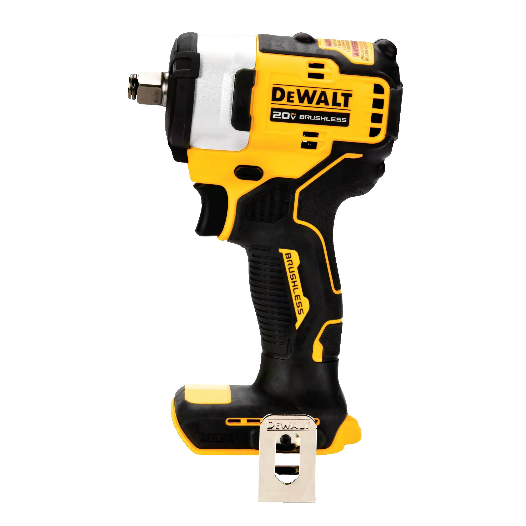 DEWALT DCF911B 20V Max* 1/2-in Cordless Impact Wrench with Hog Ring Anvil (Tool Only)