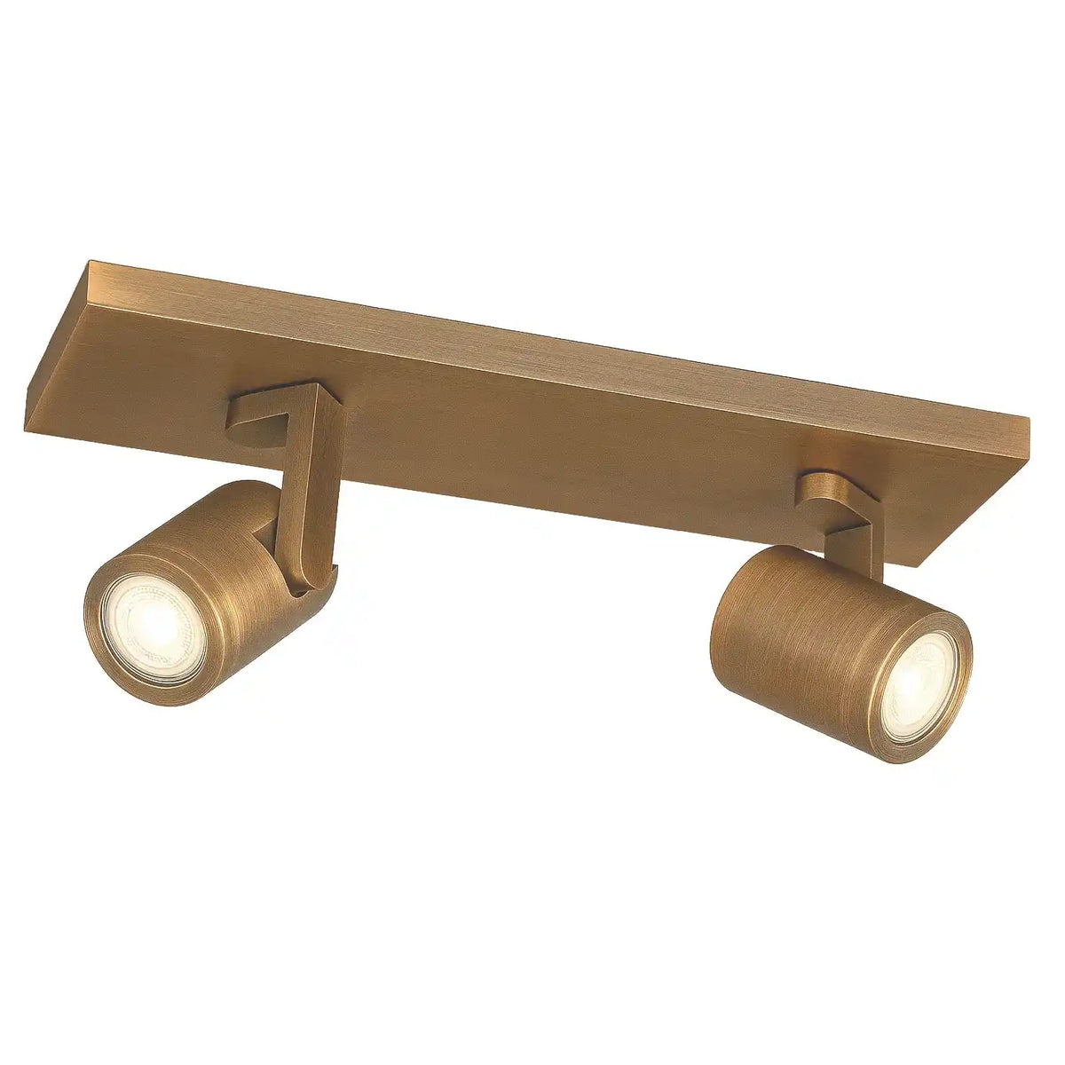Highlight spot HALO - 2 lichts - 40 x 15  cm - brons