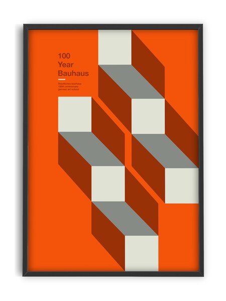 PSTR studio - 100 year Bauhaus exhibition
