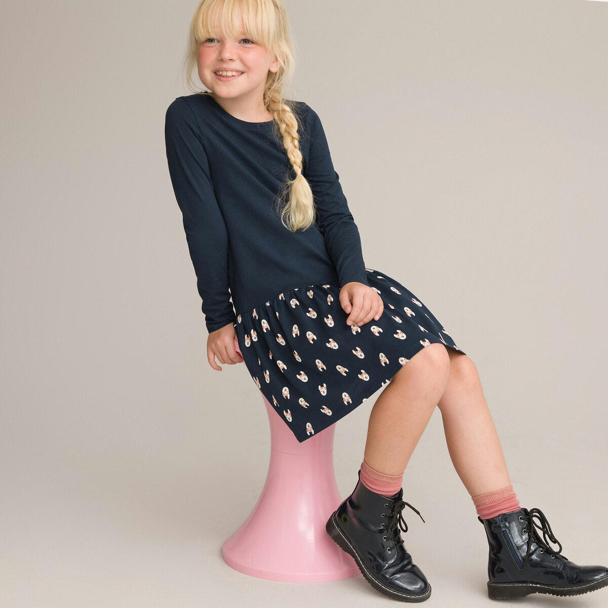 Robe manches longues
