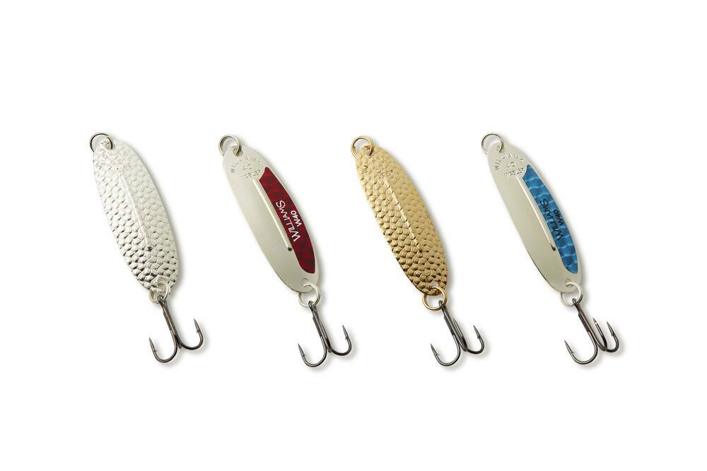 Williams Trout Wabler Lure Kit, 4-pk