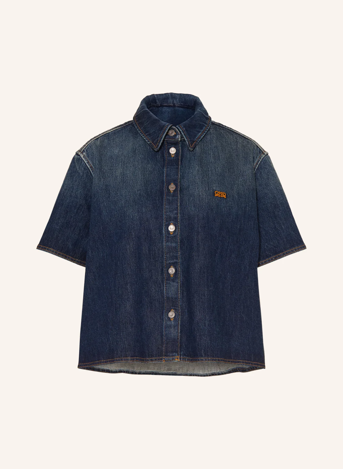 LOEWE Jeansbluse
