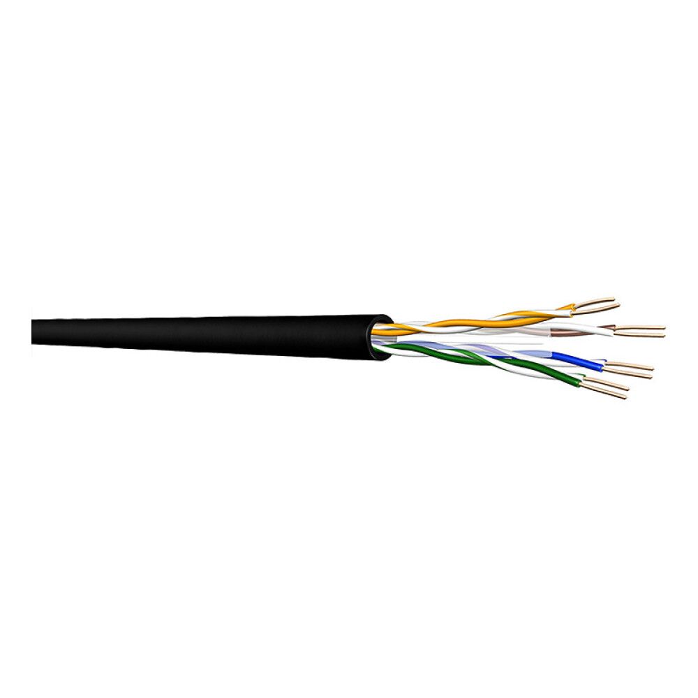 KABEL DRAKA CAT6 SUPERCAT 23 U/UTP 4P OUTDOOR METERVARE