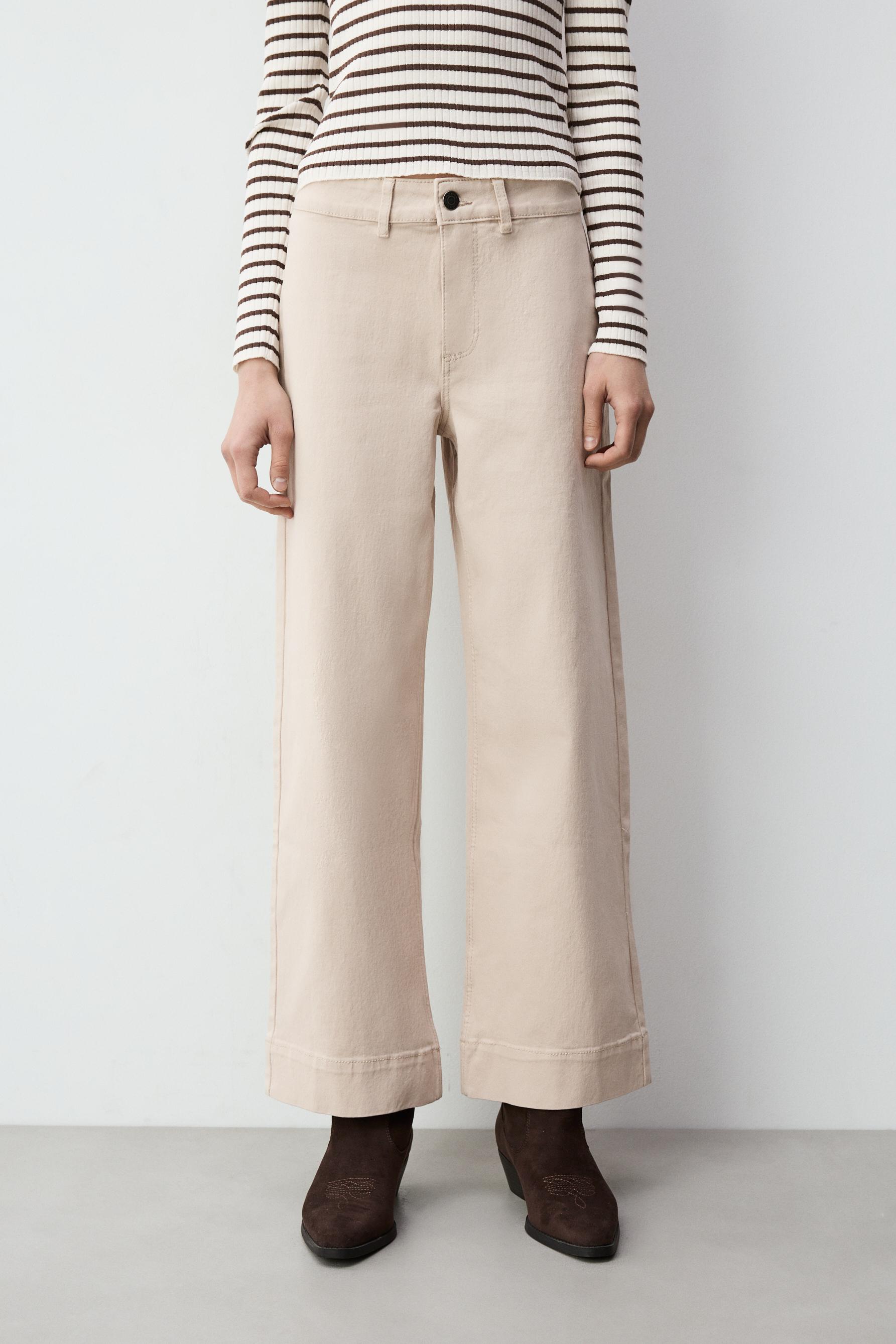 Jeans culotte