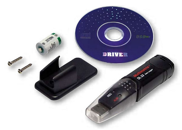 Enregistreur USB température et humidité Multimetrix DL 53 - CHAUVIN ARNOUX - P06230801