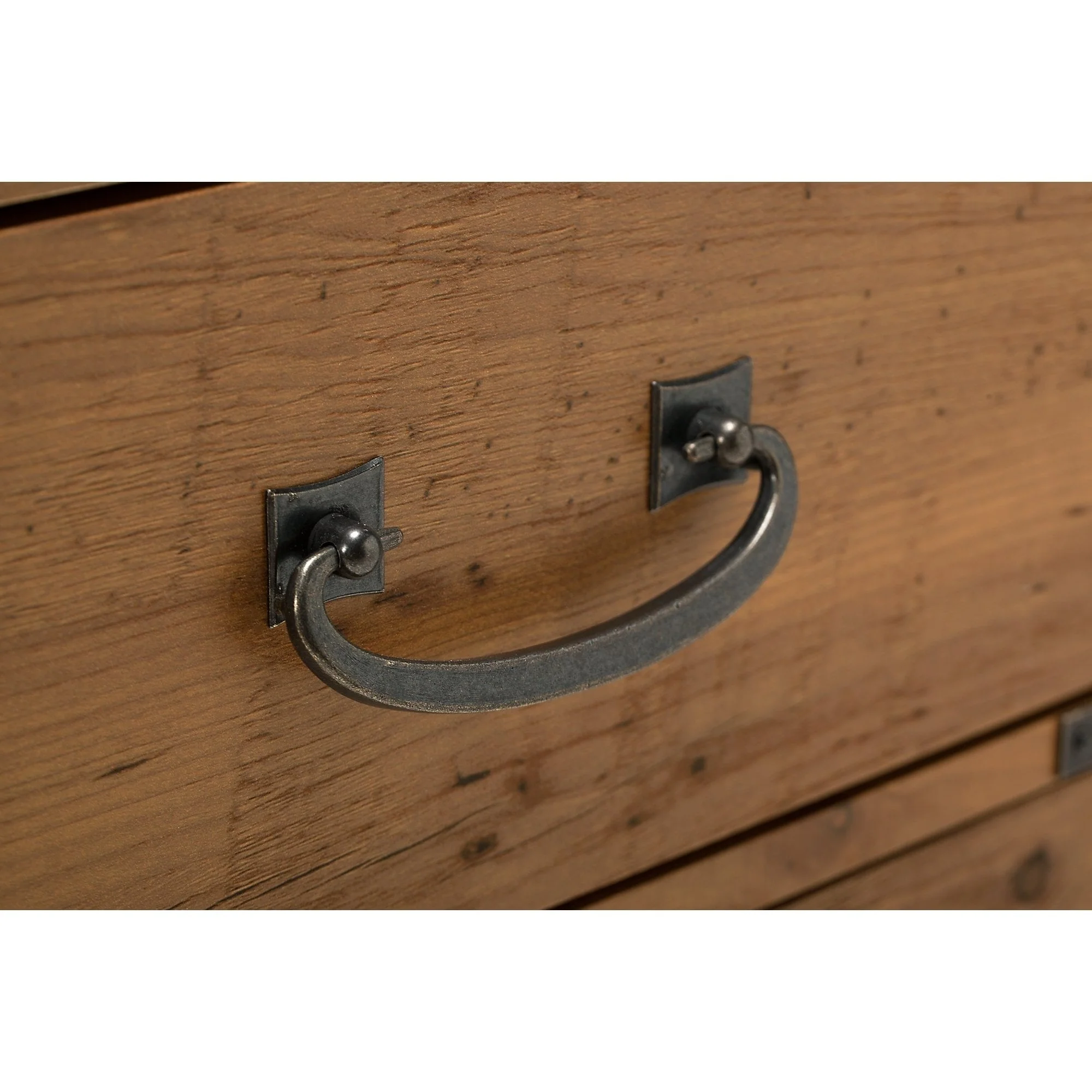 Ironworks Mobile File Cabinet from Bush Furniture